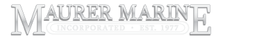 Maurer Marine — Incorporated, Est. 1977