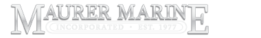 Maurer Marine — Incorporated, Est. 1977
